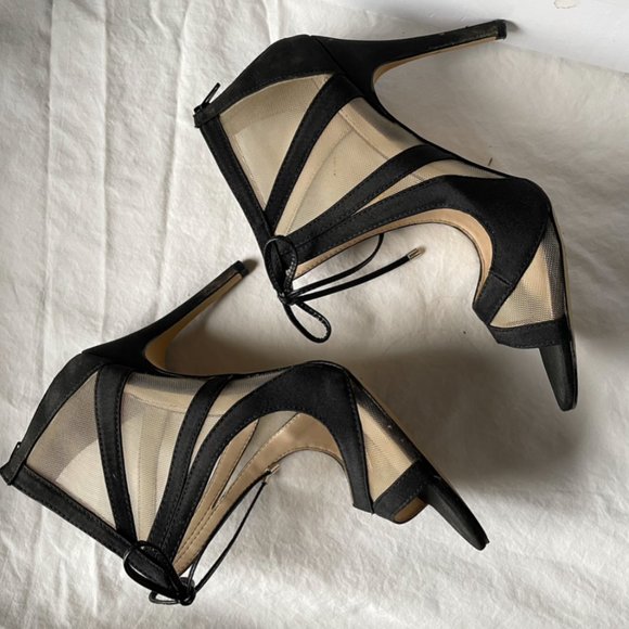 Browns Black High-Heels - Picture 1 of 6